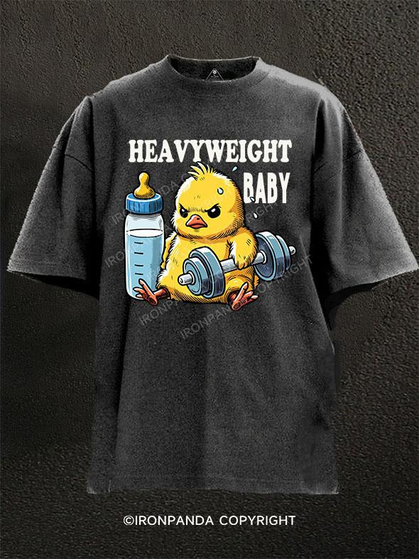 Heavyweight baby Washed Gym Shirt