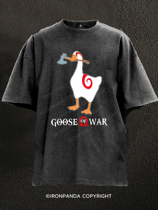Goose Duck Washed Gym Shirt